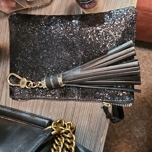 Key rings purse charm